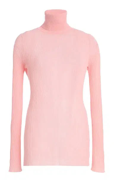 Brandon Maxwell The Bobbi Cotton-Blend Sweater | Thumbnail 1