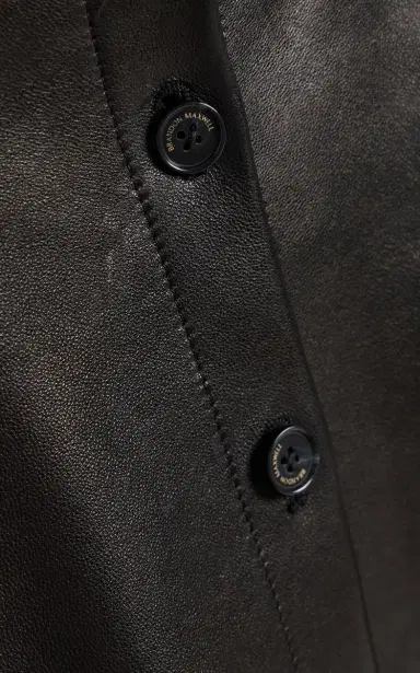 Brandon Maxwell The Shea Leather Top | Thumbnail 4 Brandon Maxwell The Shea Leather Top | Thumbnail 4