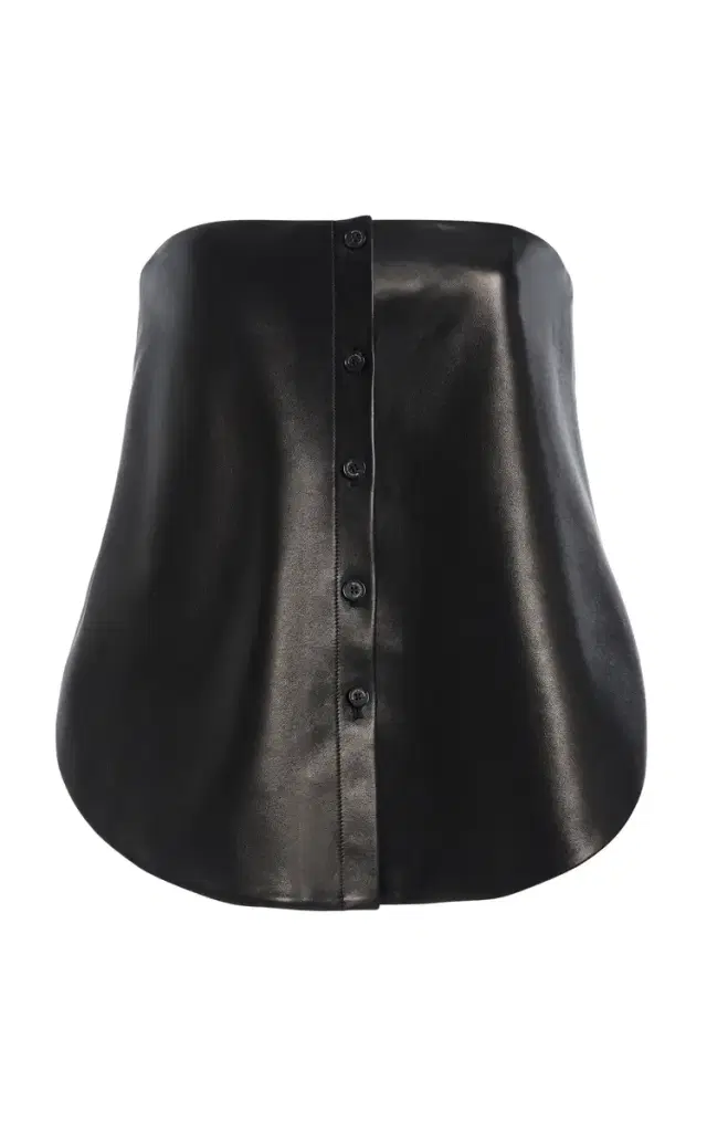 The Shea Leather Top