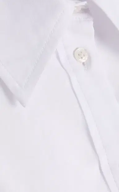 Brandon Maxwell The Vaughn Layered Cotton-Blend Shirt | Thumbnail 4