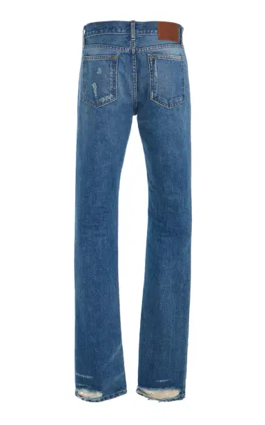 Brandon Maxwell The Riggs Mid-Rise Cigarette Jeans | Thumbnail 6