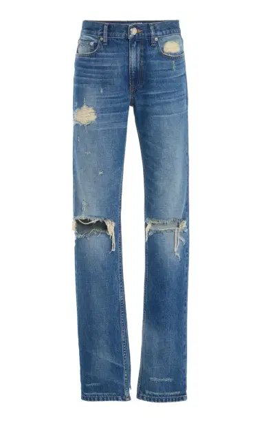 Brandon Maxwell The Riggs Mid-Rise Cigarette Jeans | Thumbnail 8