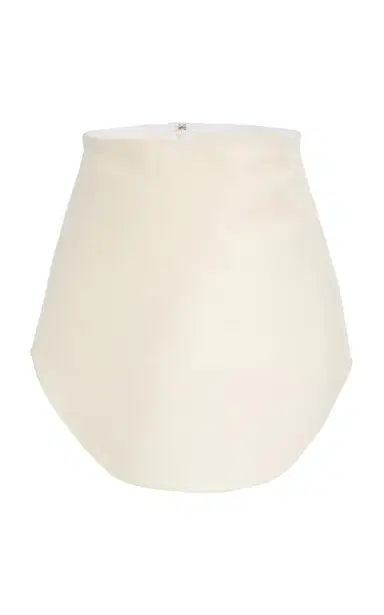 Brandon Maxwell The Shea Virgin Wool-Blend Top | Thumbnail 6