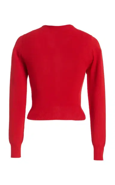 Brandon Maxwell The Ellery Shrunken Cardigan | Thumbnail 6 Brandon Maxwell The Ellery Shrunken Cardigan | Thumbnail 6