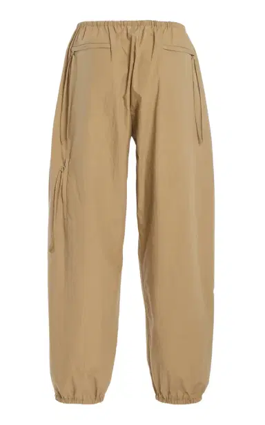 Brandon Maxwell The Scout Cotton Tapered-Leg Cargo Pants | Thumbnail 6 Brandon Maxwell The Scout Cotton Tapered-Leg Cargo Pants | Thumbnail 6