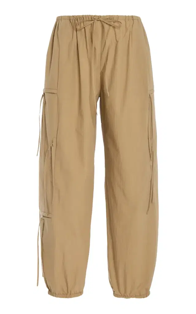 The Scout Cotton Tapered-Leg Cargo Pants
