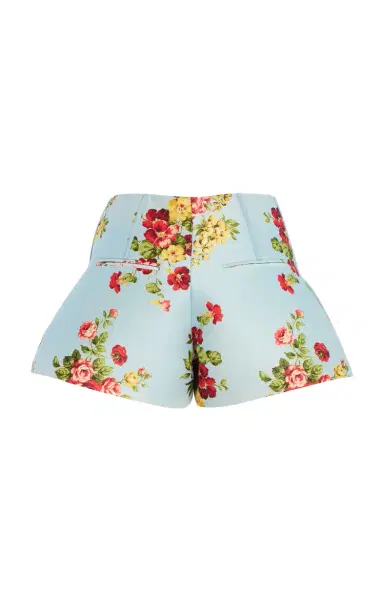 Brandon Maxwell The Cricket Wool-Blend Mini Shorts | Thumbnail 6 Brandon Maxwell The Cricket Wool-Blend Mini Shorts | Thumbnail 6