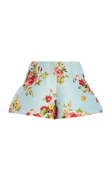 Brandon Maxwell The Cricket Wool-Blend Mini Shorts | Thumbnail 8 Brandon Maxwell The Cricket Wool-Blend Mini Shorts | Thumbnail 8