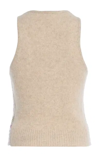 Brandon Maxwell The Noemi Embellished Tank Top | Thumbnail 6 Brandon Maxwell The Noemi Embellished Tank Top | Thumbnail 6
