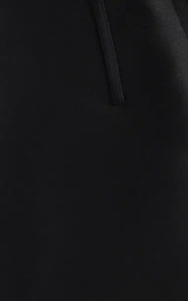 Brandon Maxwell The Cricket Bell-Shaped Wool-Silk Mini Shorts | Thumbnail 7