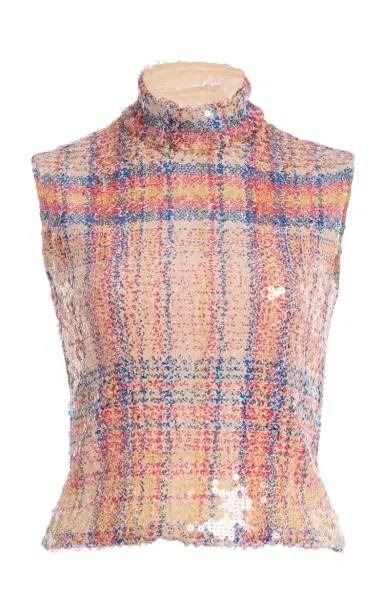Brandon Maxwell The Piper Embellished Tank Top | Thumbnail 11 Brandon Maxwell The Piper Embellished Tank Top | Thumbnail 11