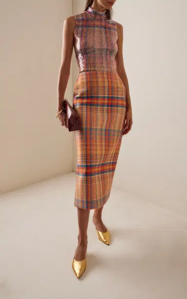 Brandon Maxwell The Piper Embellished Tank Top | Thumbnail 5 Brandon Maxwell The Piper Embellished Tank Top | Thumbnail 5