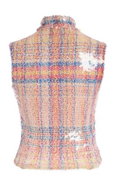 Brandon Maxwell The Piper Embellished Tank Top | Thumbnail 8 Brandon Maxwell The Piper Embellished Tank Top | Thumbnail 8