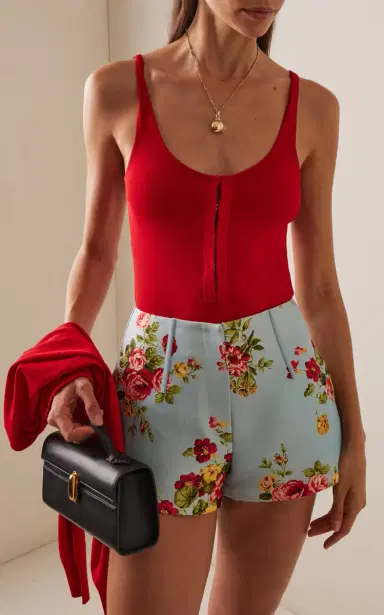 Brandon Maxwell The Scarlett Knitted Bodysuit | Thumbnail 2 Brandon Maxwell The Scarlett Knitted Bodysuit | Thumbnail 2