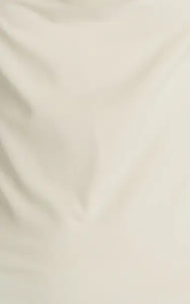 ÉTERNE Chloé Jersey Halter Top | Thumbnail 5
