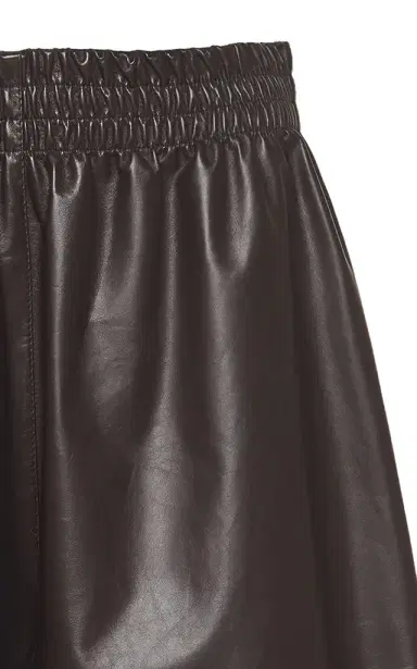 Bottega Veneta Long Leather Shorts | Thumbnail 4 Bottega Veneta Long Leather Shorts | Thumbnail 4