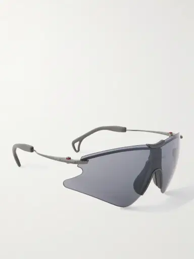 District Vision Kohei Aero Blade Titanium and Polycarbonate Sunglasses - Men | Thumbnail 2