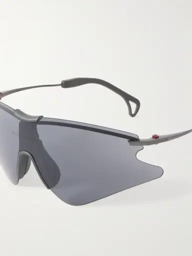 District Vision Kohei Aero Blade Titanium and Polycarbonate Sunglasses - Men | Thumbnail 3