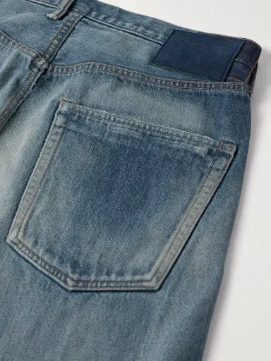 Visvim Social Sculpture 01 Wide-Leg Distressed Selvedge Jeans - Men | Thumbnail 5 Visvim Social Sculpture 01 Wide-Leg Distressed Selvedge Jeans - Men | Thumbnail 5