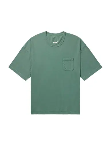 Visvim Ex Jumbo Cotton-Blend Jersey T-Shirt - Men | Thumbnail 1 Visvim Ex Jumbo Cotton-Blend Jersey T-Shirt - Men | Thumbnail 1