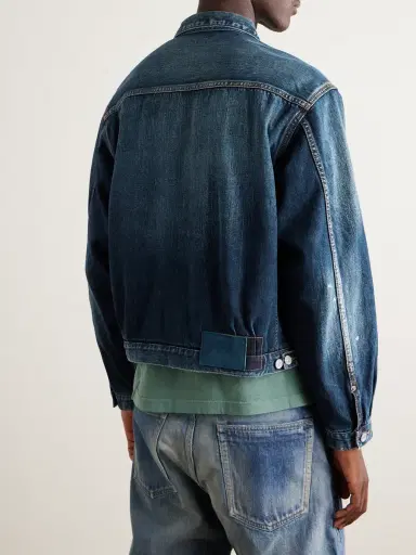 Visvim Social Sculpture Selvedge Denim Jacket - Men | Thumbnail 3 Visvim Social Sculpture Selvedge Denim Jacket - Men | Thumbnail 3