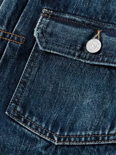 Visvim Social Sculpture Selvedge Denim Jacket - Men | Thumbnail 4 Visvim Social Sculpture Selvedge Denim Jacket - Men | Thumbnail 4