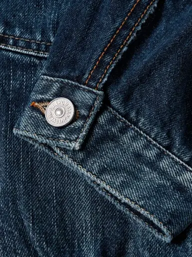 Visvim Social Sculpture Selvedge Denim Jacket - Men | Thumbnail 5 Visvim Social Sculpture Selvedge Denim Jacket - Men | Thumbnail 5