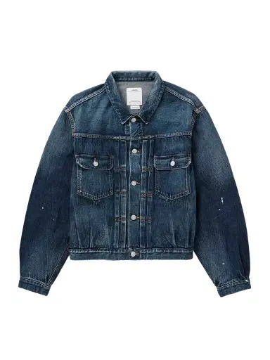 Visvim Social Sculpture Selvedge Denim Jacket - Men | Thumbnail 1 Visvim Social Sculpture Selvedge Denim Jacket - Men | Thumbnail 1