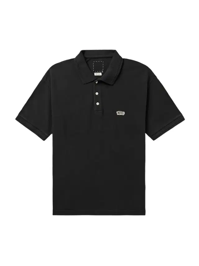Jumbo Weller Garment-Dyed Cotton-Piqué Polo Shirt - Men