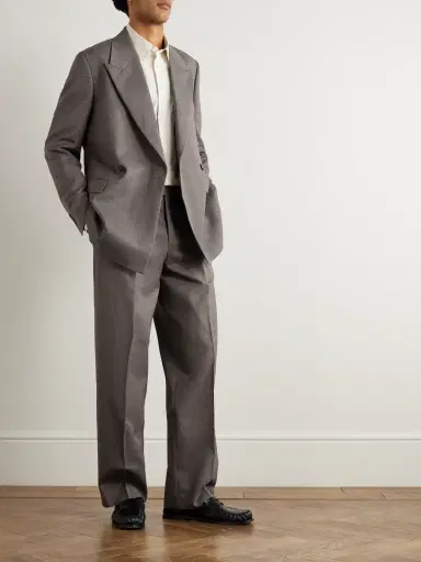 mfpen Double-Breasted Wool-Twill uit Jacket - Men | Thumbnail 2 mfpen Double-Breasted Wool-Twill uit Jacket - Men | Thumbnail 2