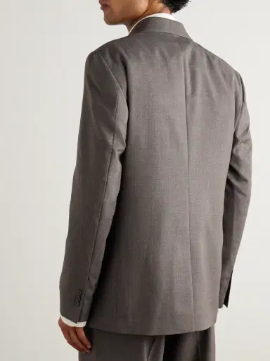 mfpen Double-Breasted Wool-Twill uit Jacket - Men | Thumbnail 4 mfpen Double-Breasted Wool-Twill uit Jacket - Men | Thumbnail 4