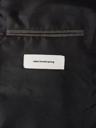 mfpen Double-Breasted Wool-Twill uit Jacket - Men | Thumbnail 6 mfpen Double-Breasted Wool-Twill uit Jacket - Men | Thumbnail 6