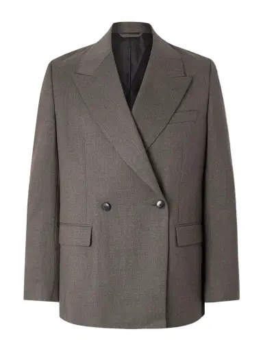 mfpen Double-Breasted Wool-Twill uit Jacket - Men | Thumbnail 1 mfpen Double-Breasted Wool-Twill uit Jacket - Men | Thumbnail 1