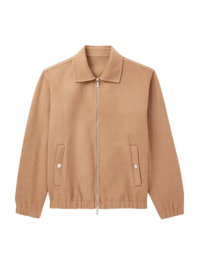 Wool-Felt Bomber Jacket - Men