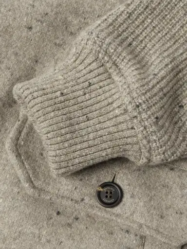 ELEVENTY Shawl-Collar Wool and Cashmere-Blend Bomber Jacket - Men | Thumbnail 6 ELEVENTY Shawl-Collar Wool and Cashmere-Blend Bomber Jacket - Men | Thumbnail 6