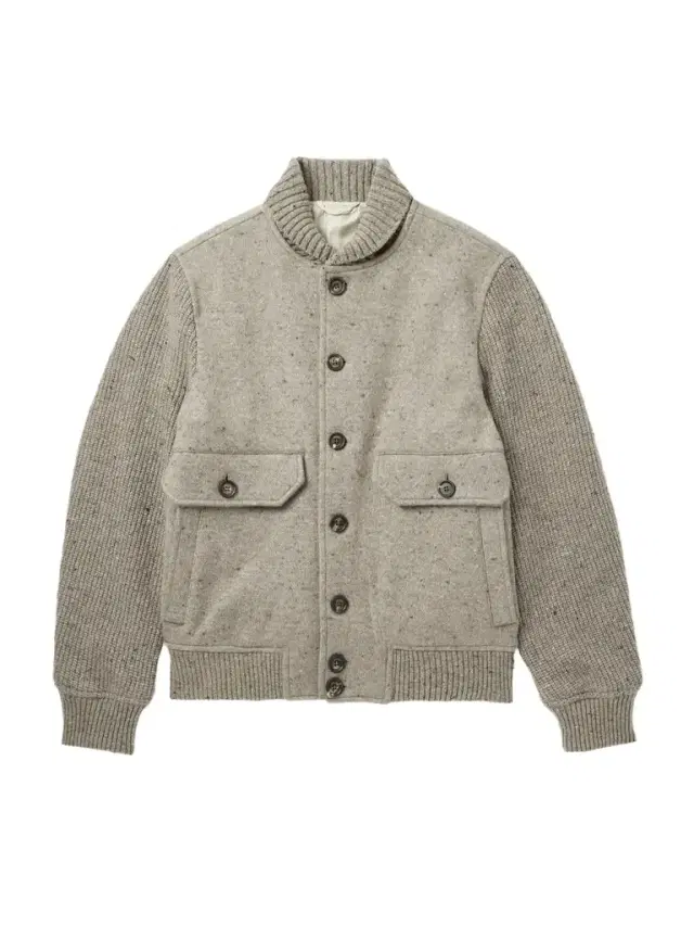 ELEVENTY Shawl-Collar Wool and Cashmere-Blend Bomber Jacket - Men