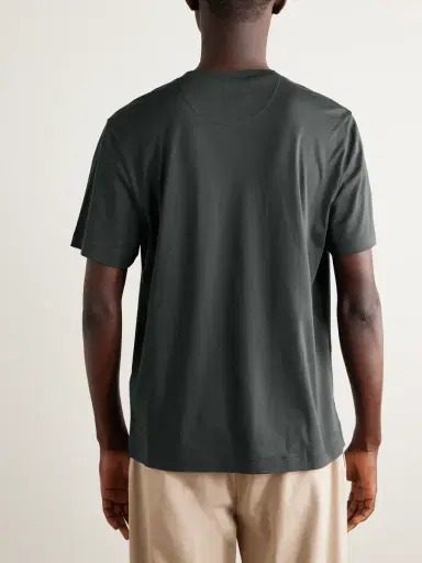 ELEVENTY Cotton and Modal-Blend Jersey T-Shirt - Men | Thumbnail 3