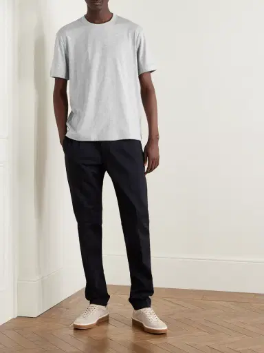 ELEVENTY Cotton and Modal-Blend Jersey T-Shirt - Men | Thumbnail 2 ELEVENTY Cotton and Modal-Blend Jersey T-Shirt - Men | Thumbnail 2
