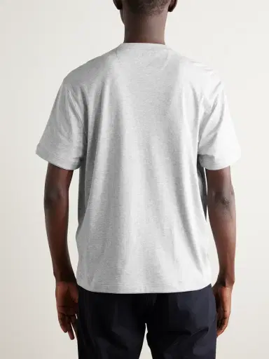 ELEVENTY Cotton and Modal-Blend Jersey T-Shirt - Men | Thumbnail 3 ELEVENTY Cotton and Modal-Blend Jersey T-Shirt - Men | Thumbnail 3