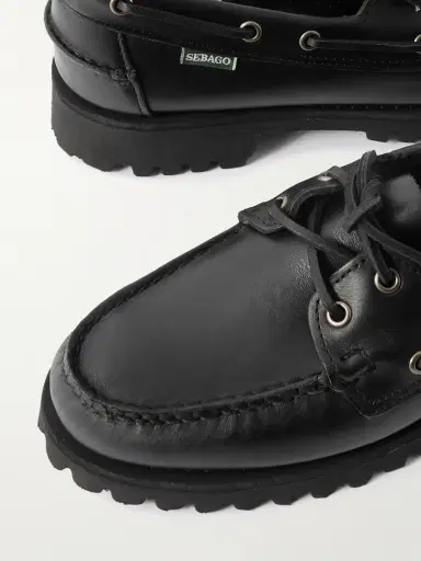 Sebago Ranger Waxed-Leather Boat Shoes - Men | Thumbnail 5 Sebago Ranger Waxed-Leather Boat Shoes - Men | Thumbnail 5