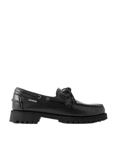 Sebago Ranger Waxed-Leather Boat Shoes - Men | Thumbnail 1 Sebago Ranger Waxed-Leather Boat Shoes - Men | Thumbnail 1