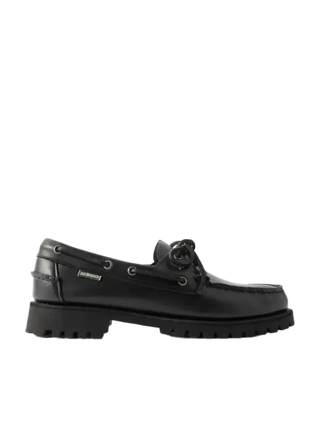 Sebago Ranger Waxed-Leather Boat Shoes - Men