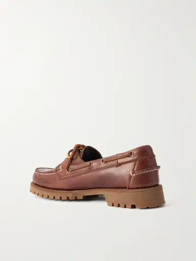 Sebago Ranger Waxed-Leather Boat Shoes - Men | Thumbnail 4 Sebago Ranger Waxed-Leather Boat Shoes - Men | Thumbnail 4