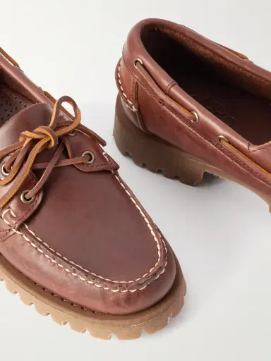Sebago Ranger Waxed-Leather Boat Shoes - Men | Thumbnail 5 Sebago Ranger Waxed-Leather Boat Shoes - Men | Thumbnail 5