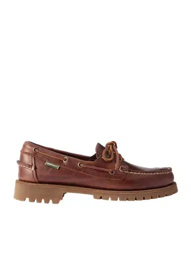 Sebago Ranger Waxed-Leather Boat Shoes - Men | Thumbnail 1 Sebago Ranger Waxed-Leather Boat Shoes - Men | Thumbnail 1