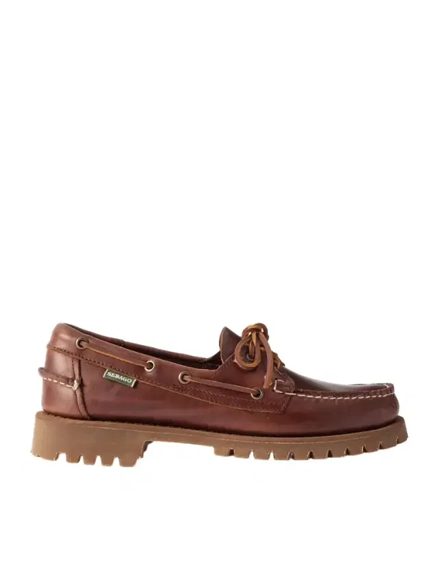 Sebago Ranger Waxed-Leather Boat Shoes - Men