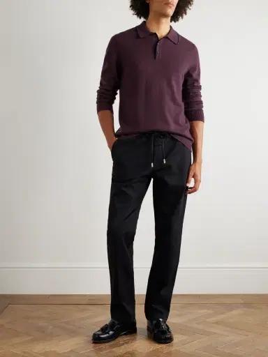 MR P. Cashmere Polo Sweater - Men | Thumbnail 2 MR P. Cashmere Polo Sweater - Men | Thumbnail 2