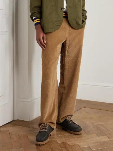 Sebago Askook Leather-Trimmed Waxed-Suede Boat Shoes - Men | Thumbnail 2 Sebago Askook Leather-Trimmed Waxed-Suede Boat Shoes - Men | Thumbnail 2