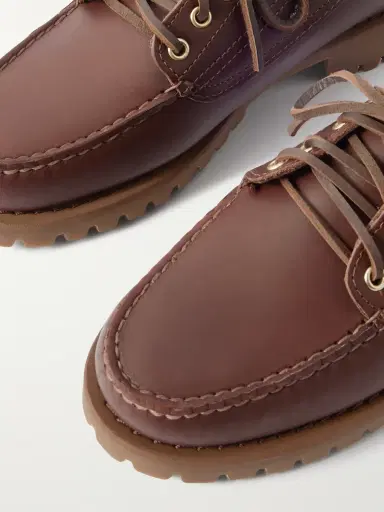 Sebago Askook Leather Boat Shoes - Men | Thumbnail 5 Sebago Askook Leather Boat Shoes - Men | Thumbnail 5