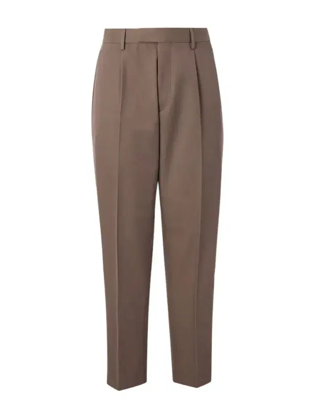 Zegna Straight-Leg Cotton and Wool-Blend Trousers - Men